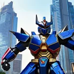 파워레인저 필수 시청 에피소드 - **Prompt 1: The Mighty Morphin Megazord's Epic Formation**
    "A dynamic and vibrant illustration o...