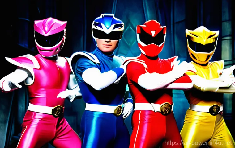 파워레인저 필수 시청 에피소드 - **Prompt 2: Tommy Oliver: The Legendary Ranger's Journey**
    "An epic and inspiring artistic rendi...