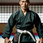 파워레인저 배우들의 현재 근황 - **Prompt 1: The Enduring Legacy of the Martial Arts Master**
    "A powerful, mature man in his late...